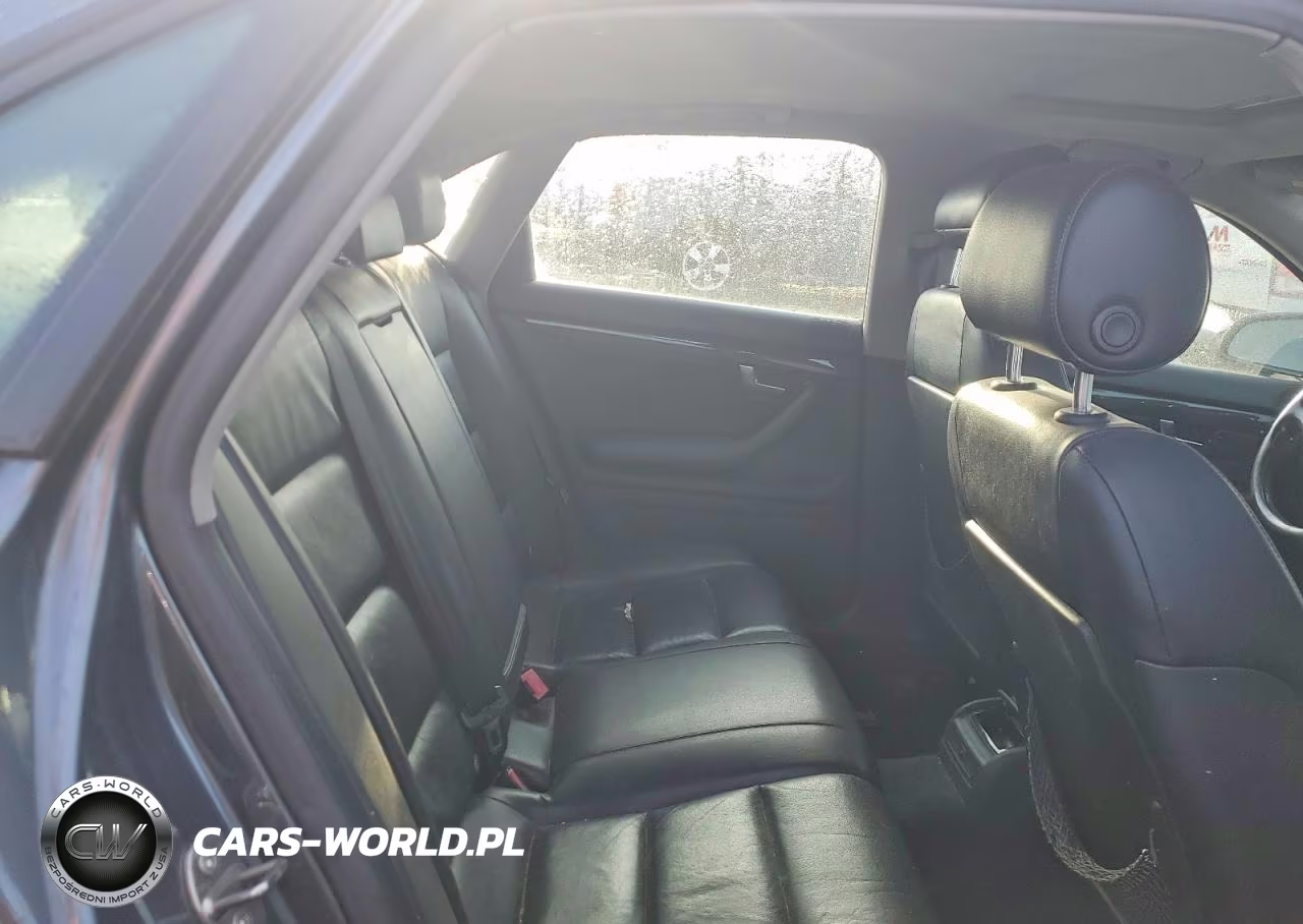 2005 Audi A4 1.8T VIN:WAUJC68E25A120329 - 10