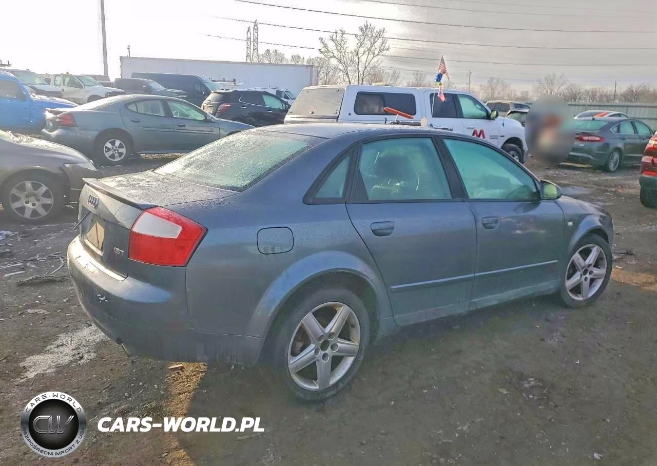 2005 Audi A4 1.8T VIN:WAUJC68E25A120329 - 3