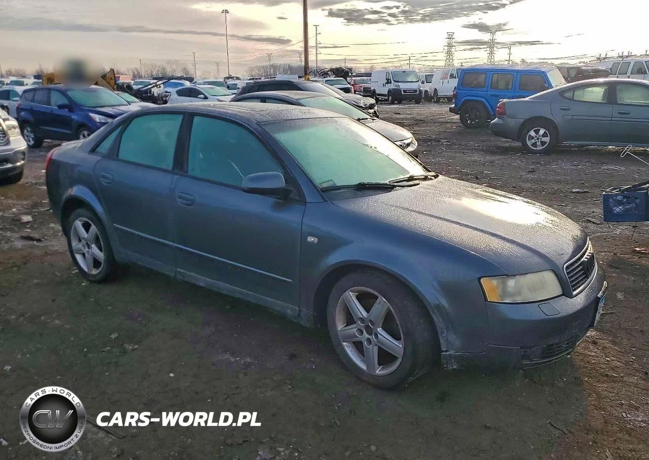 2005 Audi A4 1.8T VIN:WAUJC68E25A120329 - 4