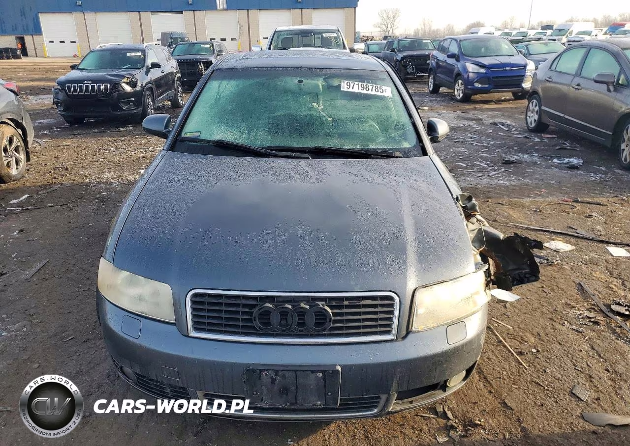 2005 Audi A4 1.8T VIN:WAUJC68E25A120329 - 5