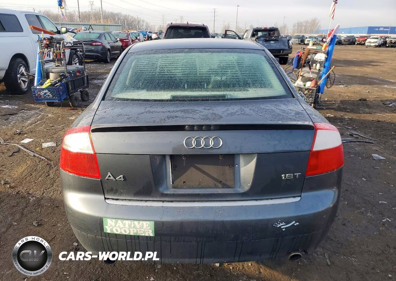 2005 Audi A4 1.8T VIN:WAUJC68E25A120329 - 6