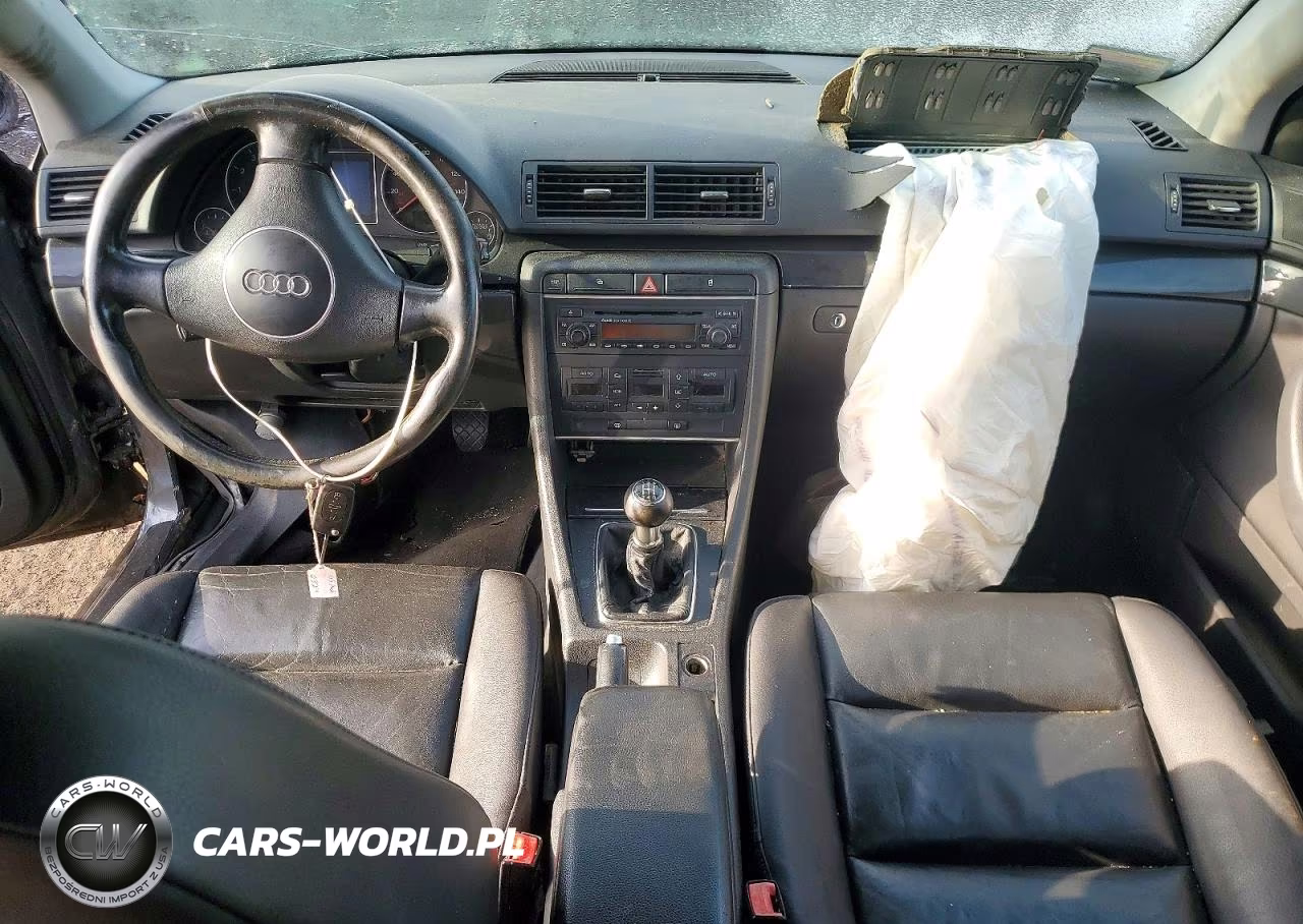 2005 Audi A4 1.8T VIN:WAUJC68E25A120329 - 8