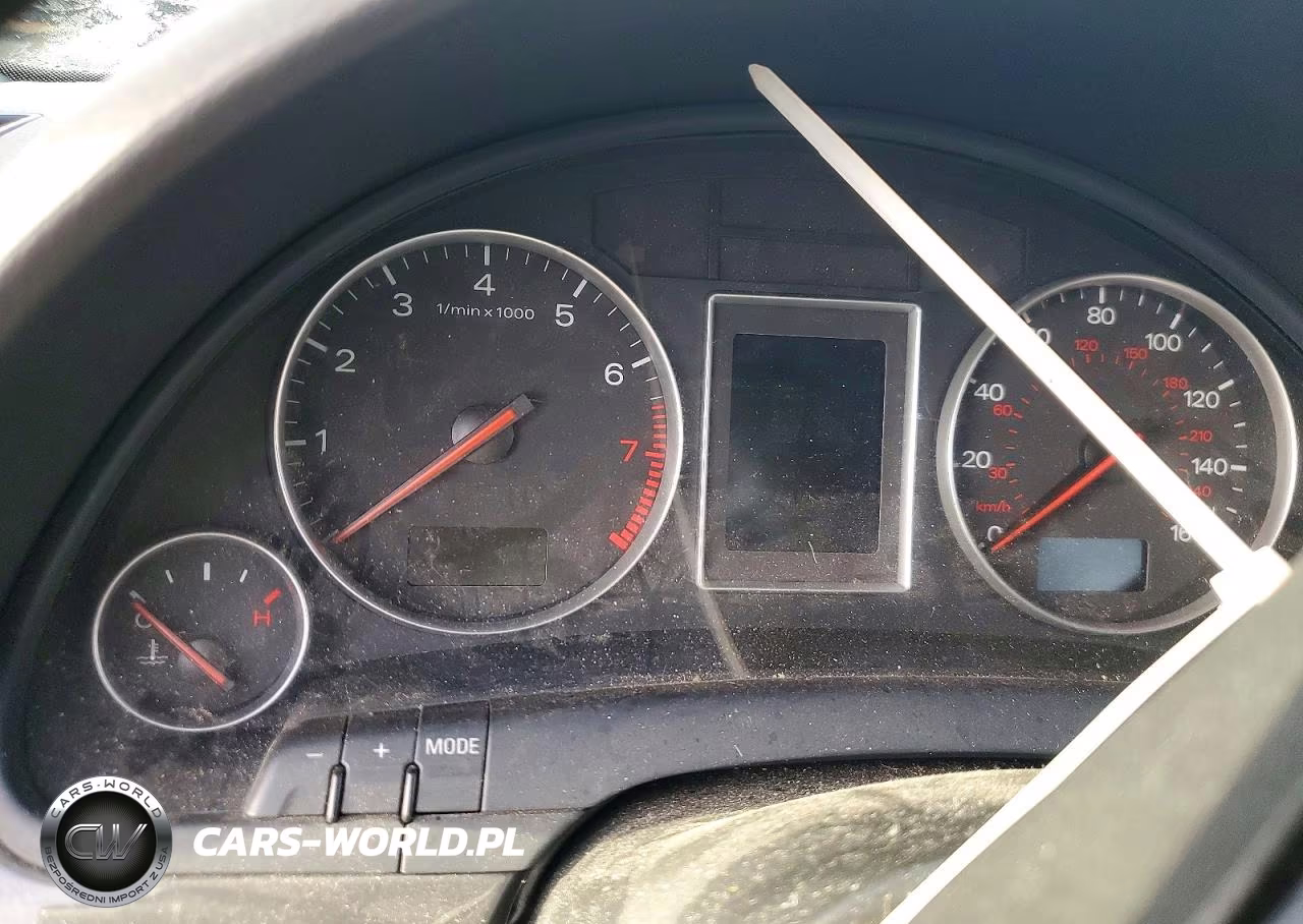 2005 Audi A4 1.8T VIN:WAUJC68E25A120329 - 9