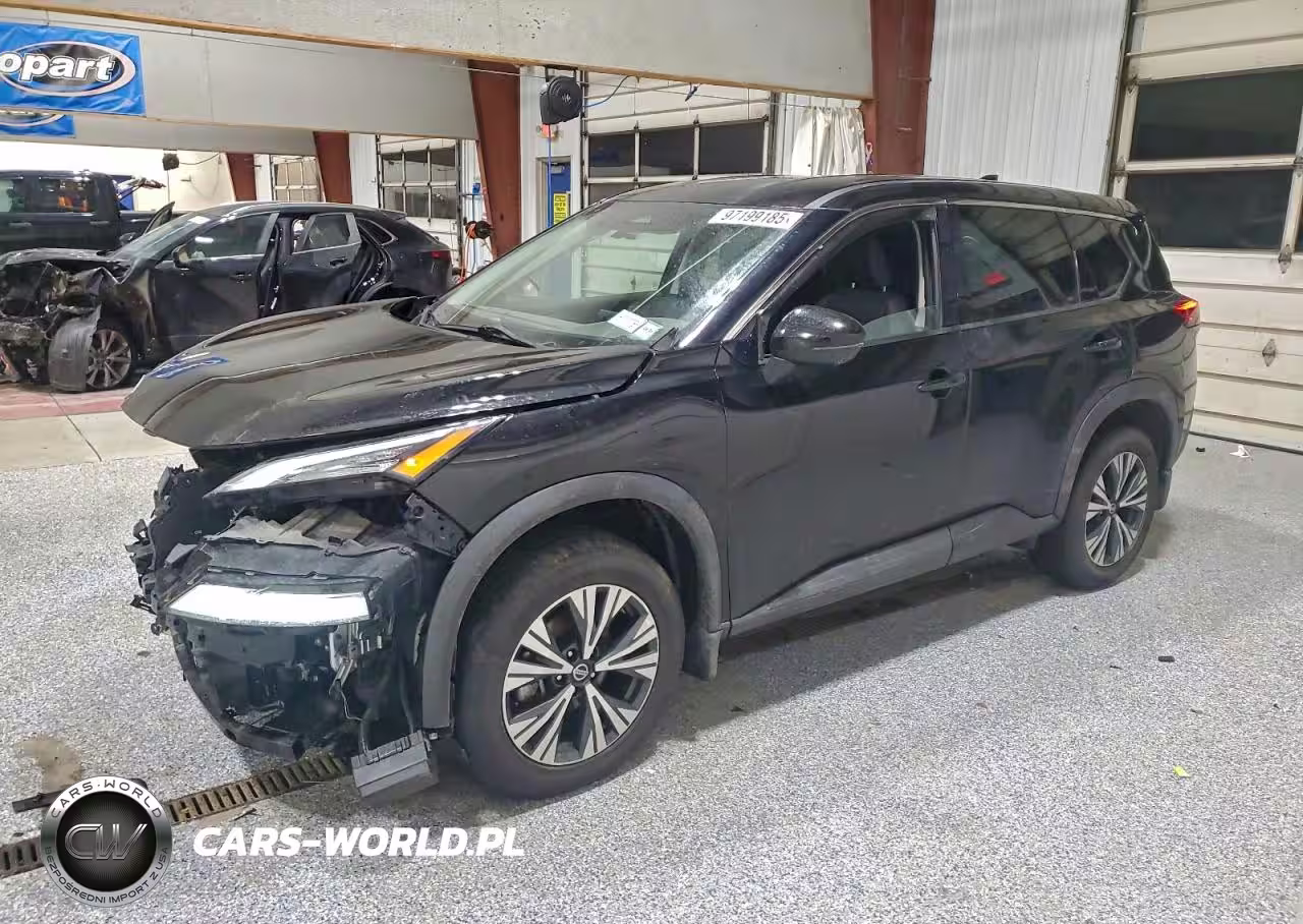 2021 Nissan Rogue Sv