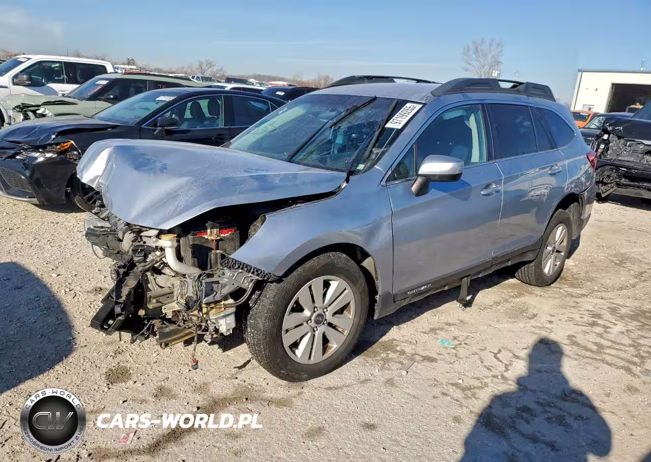 2016 Subaru Outback 2.5I Premium