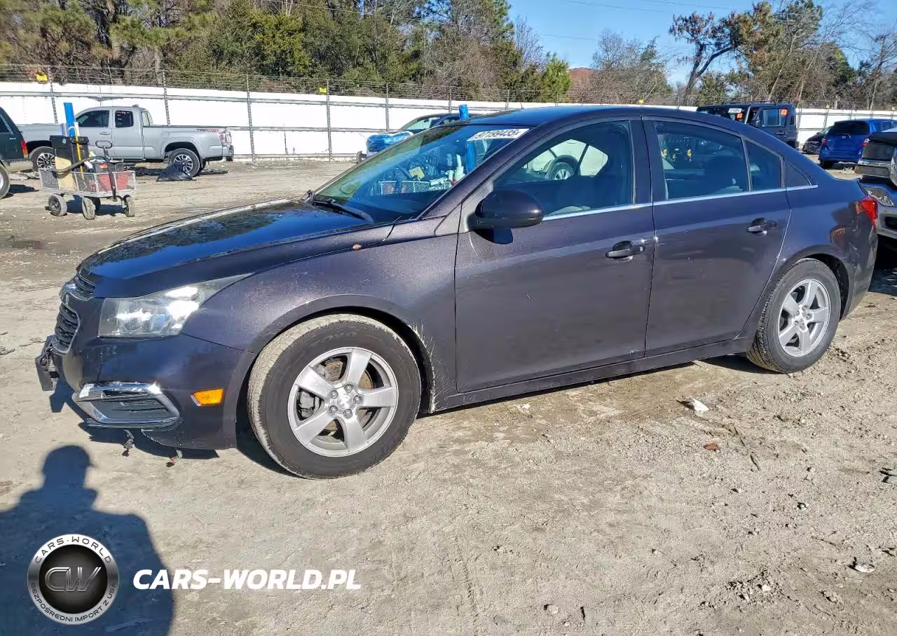 2015 Chevrolet Cruze Lt