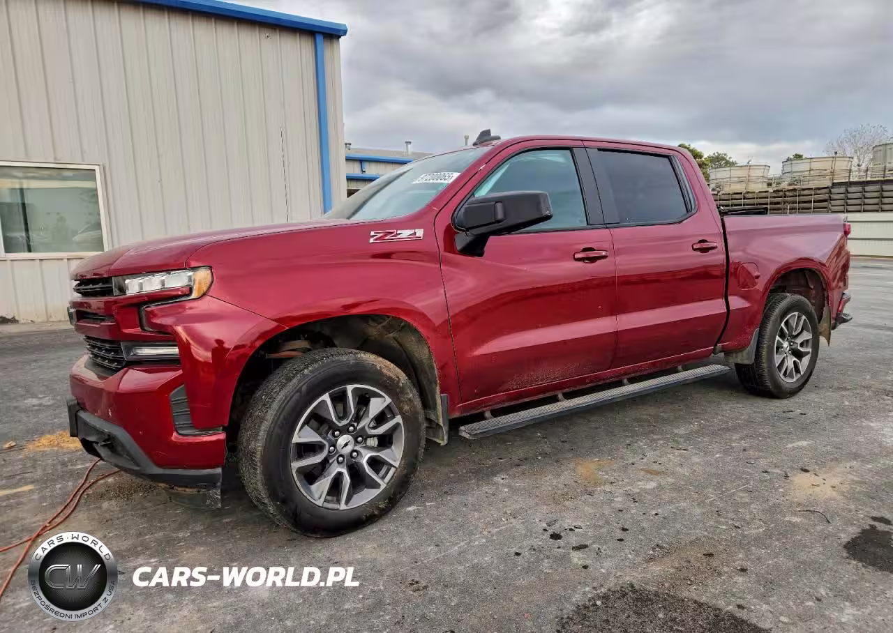 2020 Chevrolet Silverado K1500 Rst
