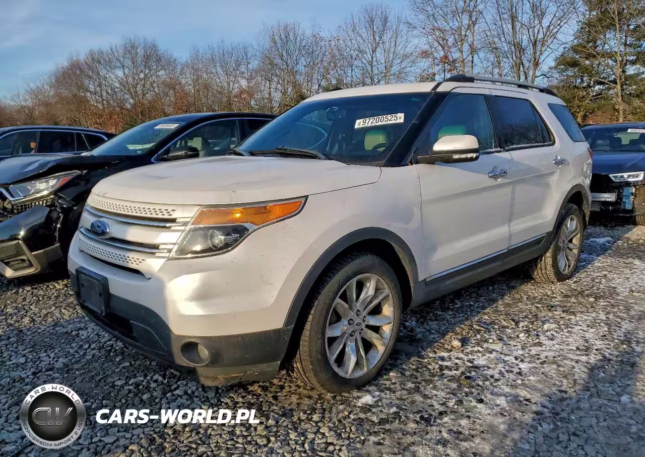 2013 Ford Explorer Limited
