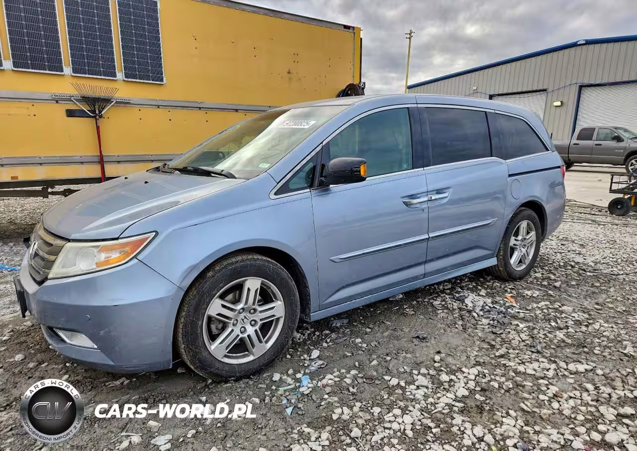 2012 Honda Odyssey Touring