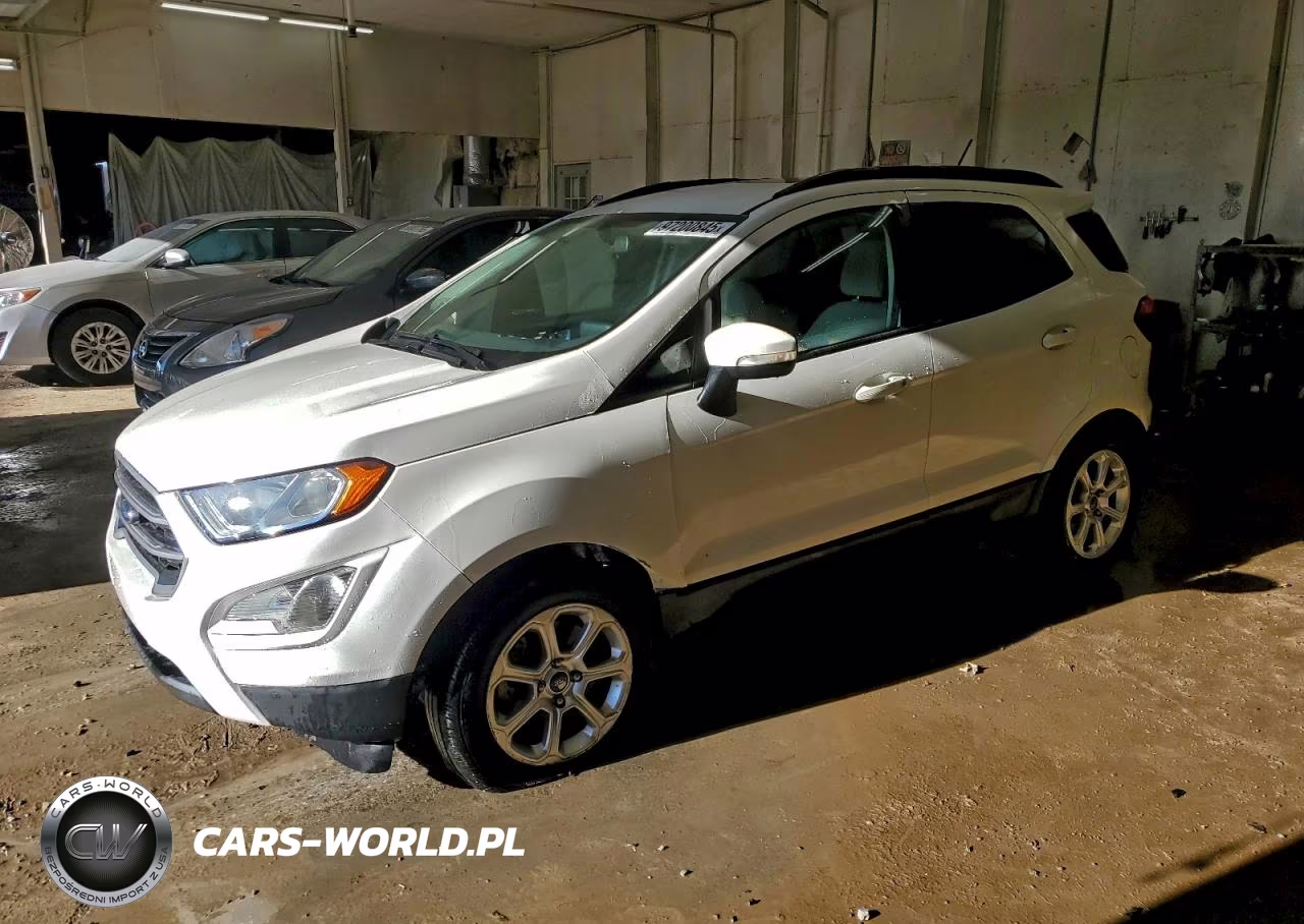 2018 Ford Ecosport Se