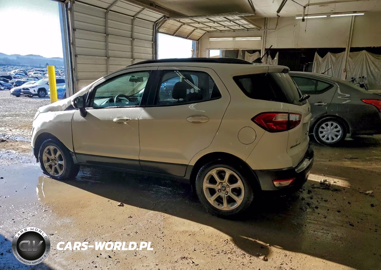 2018 Ford Ecosport Se VIN:MAJ3P1TE7JC189290 - 2