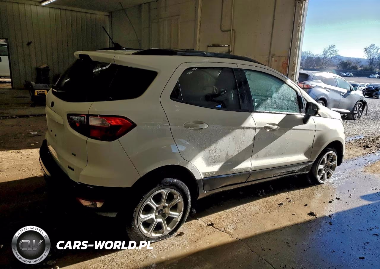 2018 Ford Ecosport Se VIN:MAJ3P1TE7JC189290 - 3