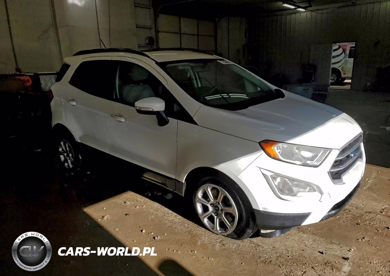 2018 Ford Ecosport Se VIN:MAJ3P1TE7JC189290 - 4
