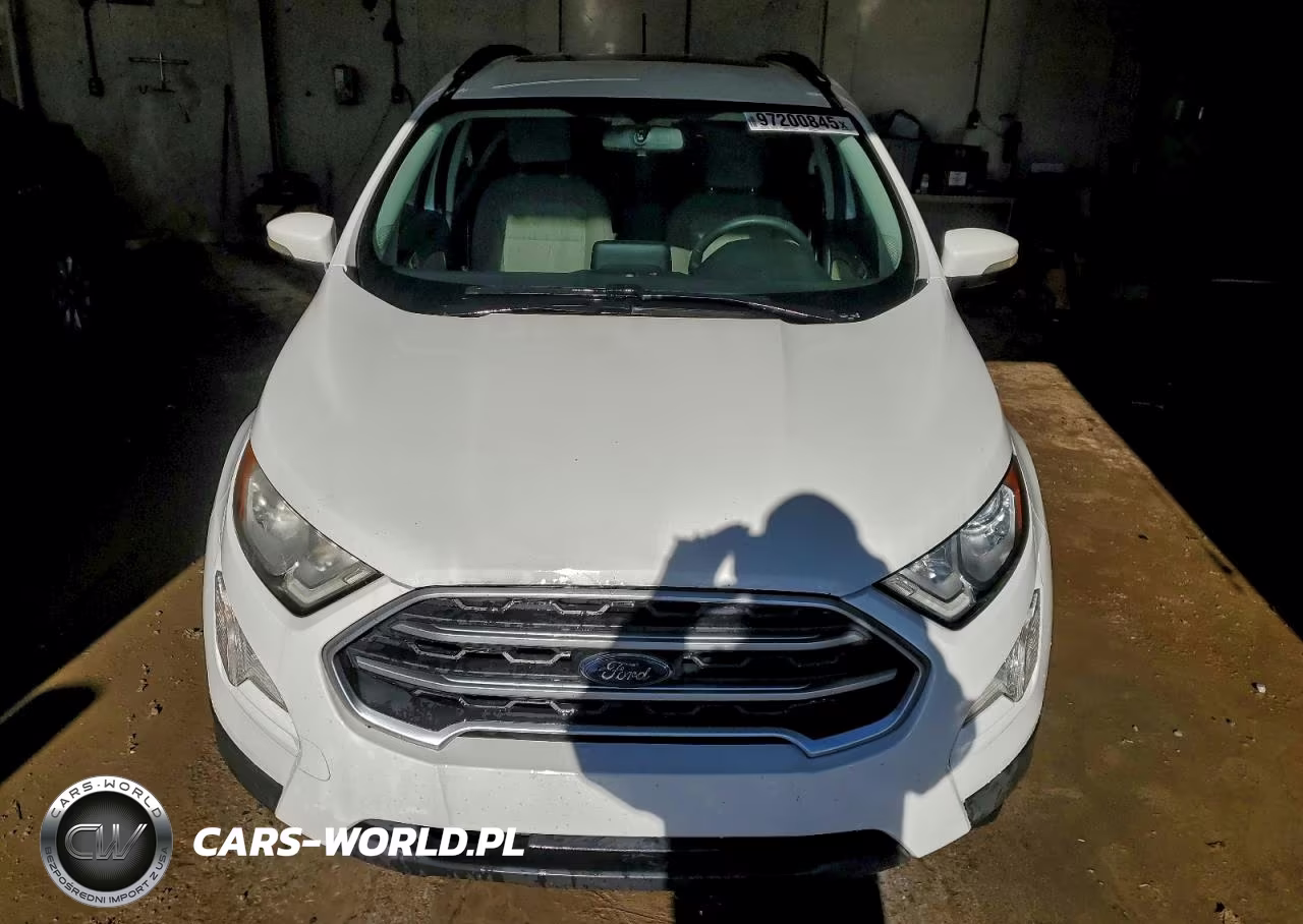 2018 Ford Ecosport Se VIN:MAJ3P1TE7JC189290 - 5
