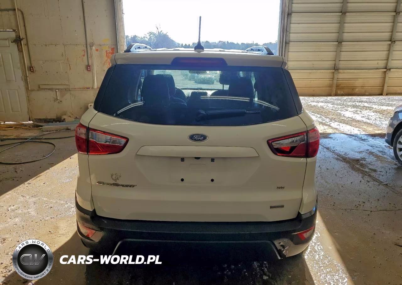 2018 Ford Ecosport Se VIN:MAJ3P1TE7JC189290 - 6
