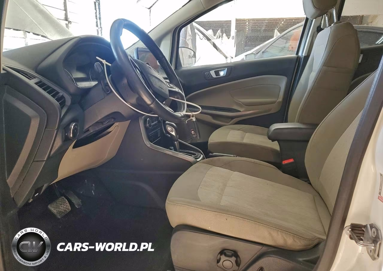 2018 Ford Ecosport Se VIN:MAJ3P1TE7JC189290 - 7
