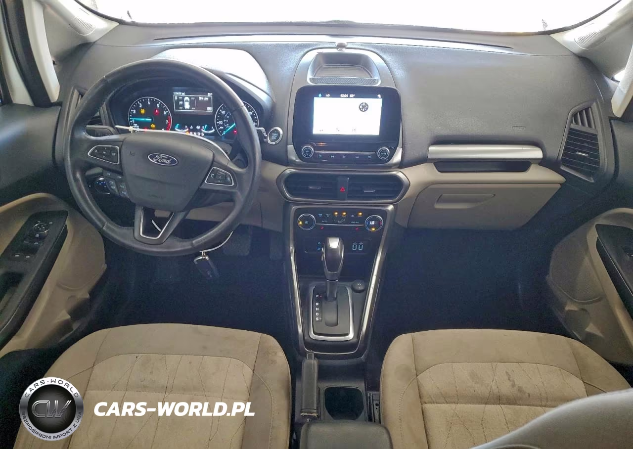 2018 Ford Ecosport Se VIN:MAJ3P1TE7JC189290 - 8