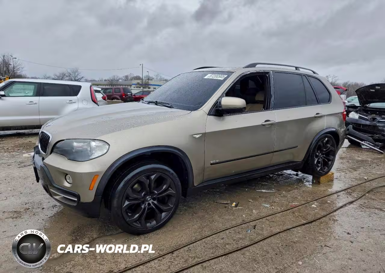 2007 BMW X5 3.0I