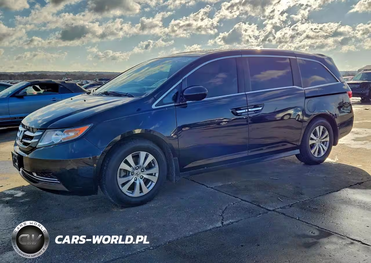 2015 Honda Odyssey Exl
