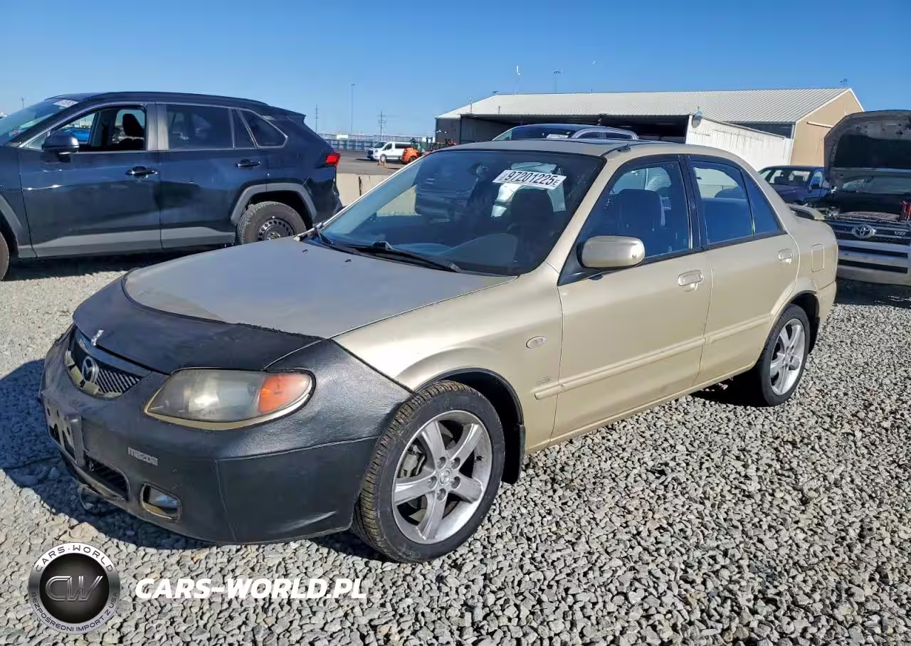 2003 Mazda Protege Dx