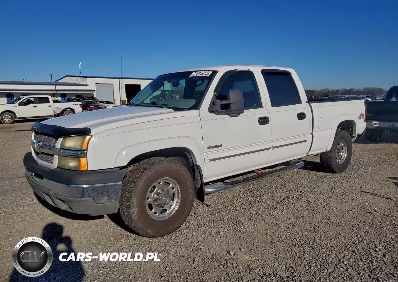 2004 Chevrolet Silverado K2500