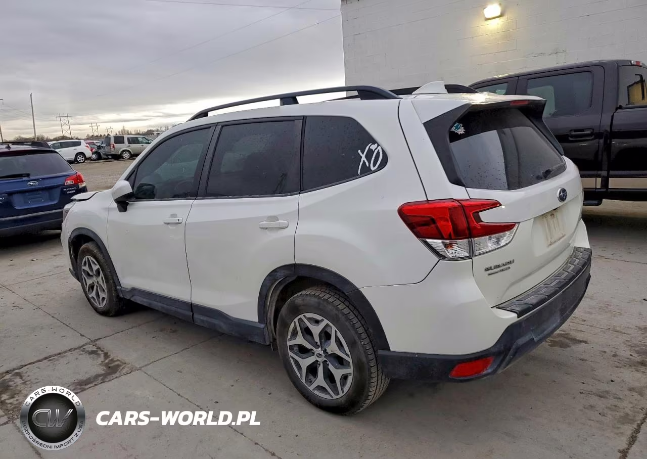 2019 Subaru Forester Premium VIN:JF2SKAGC8KH512538 - 2