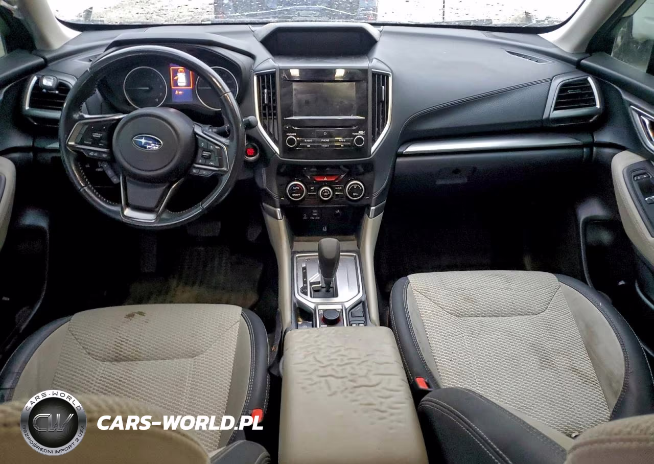 2019 Subaru Forester Premium VIN:JF2SKAGC8KH512538 - 8