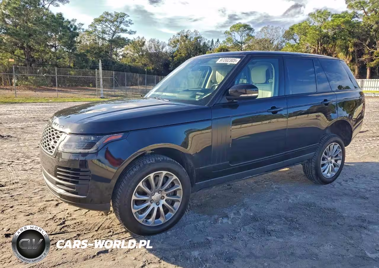 2020 Land Rover Range Rover Hse