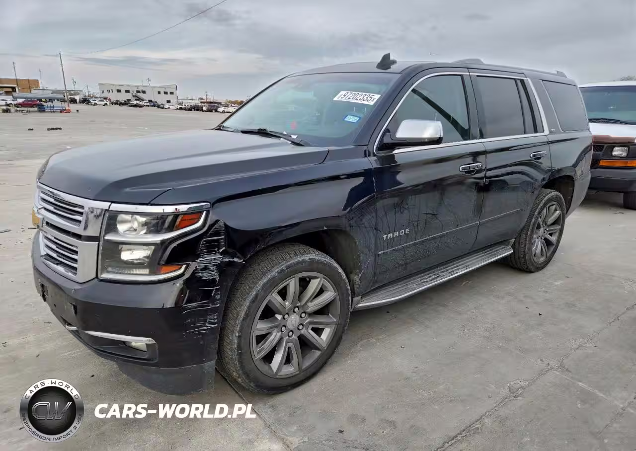 2015 Chevrolet Tahoe K1500 Ltz