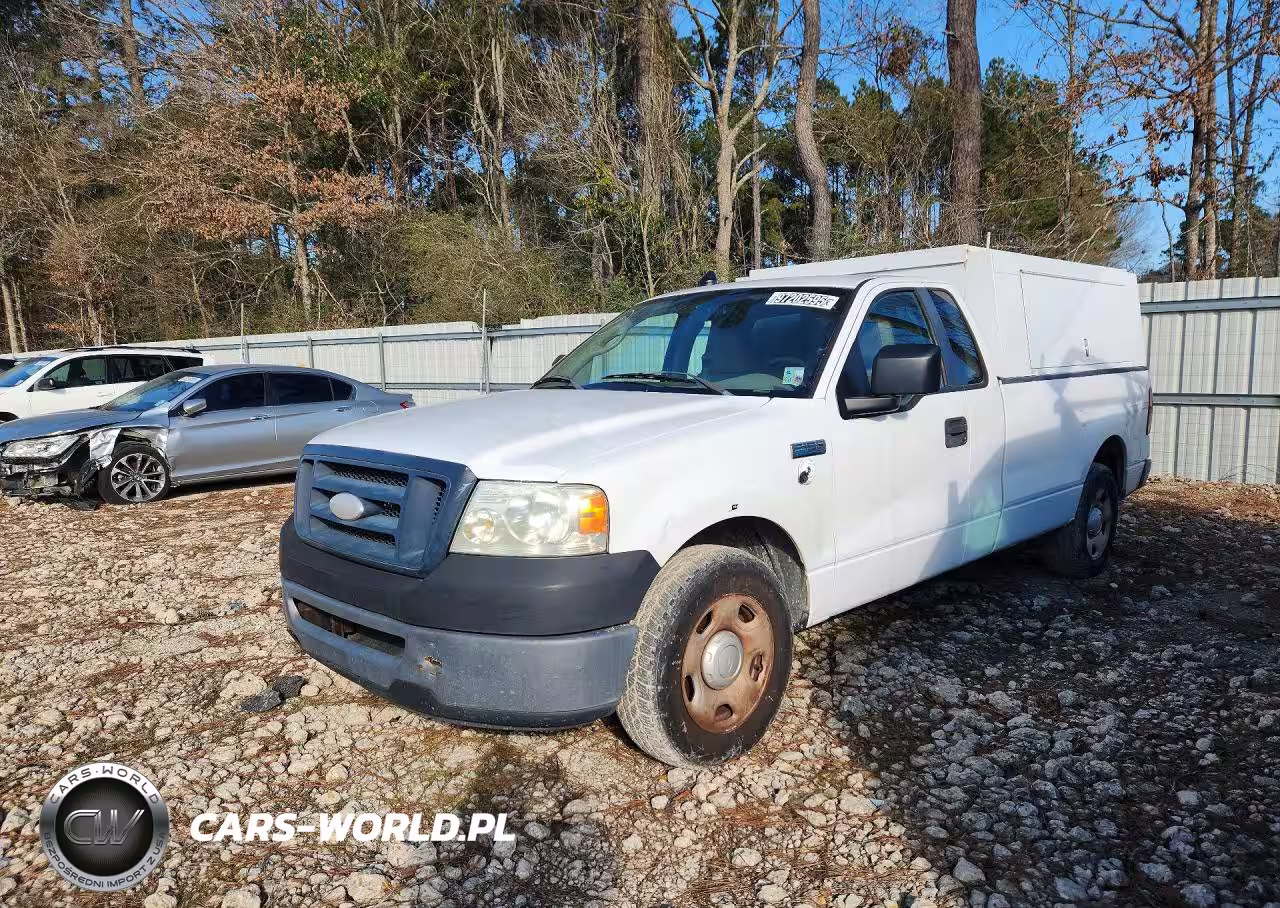 2008 Ford F150 W-Knapheide Knap Kap