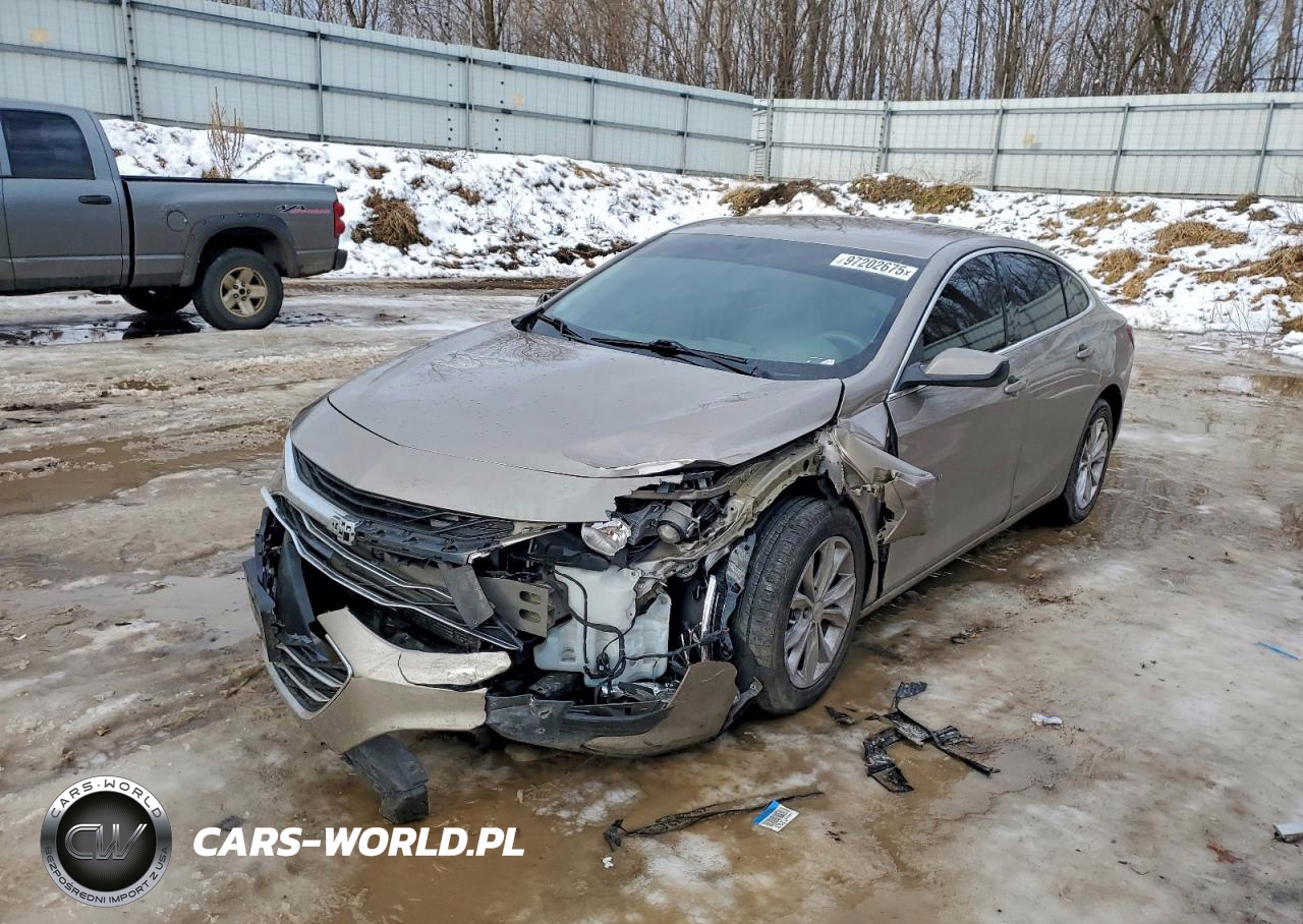2022 Chevrolet Malibu Lt