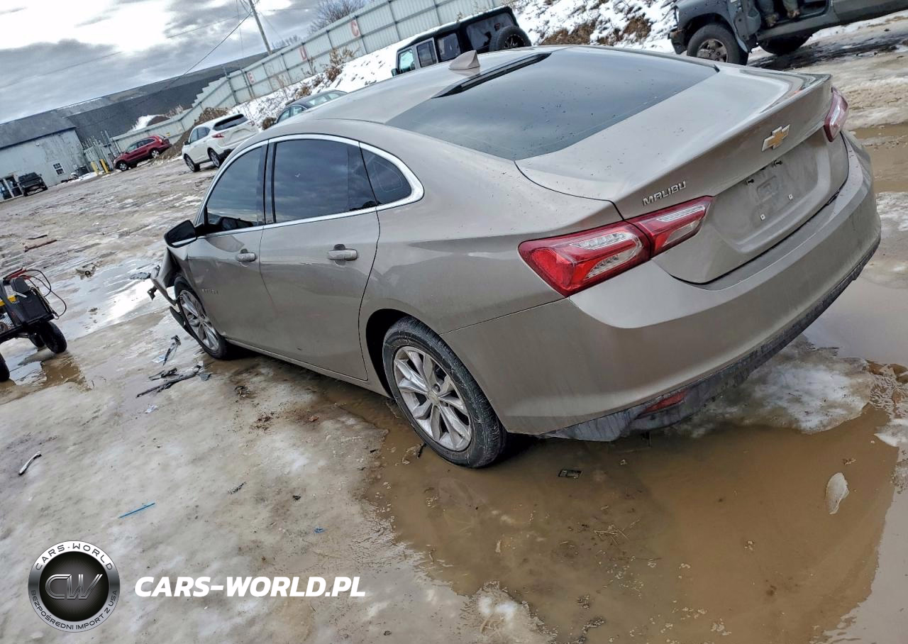 2022 Chevrolet Malibu Lt VIN:1G1ZD5ST2NF138457 - 2