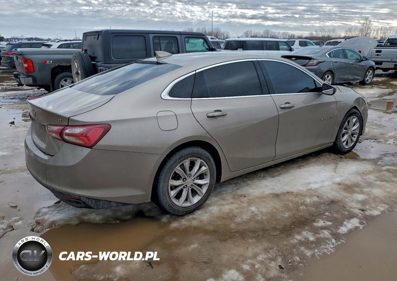 2022 Chevrolet Malibu Lt VIN:1G1ZD5ST2NF138457 - 3
