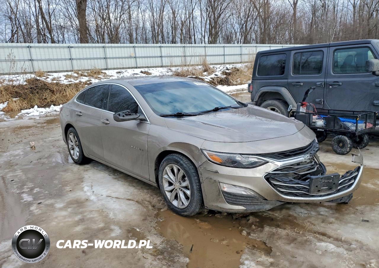 2022 Chevrolet Malibu Lt VIN:1G1ZD5ST2NF138457 - 4