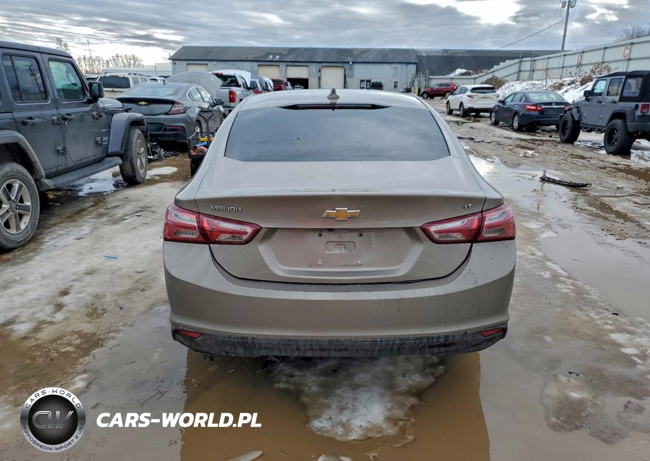 2022 Chevrolet Malibu Lt VIN:1G1ZD5ST2NF138457 - 6