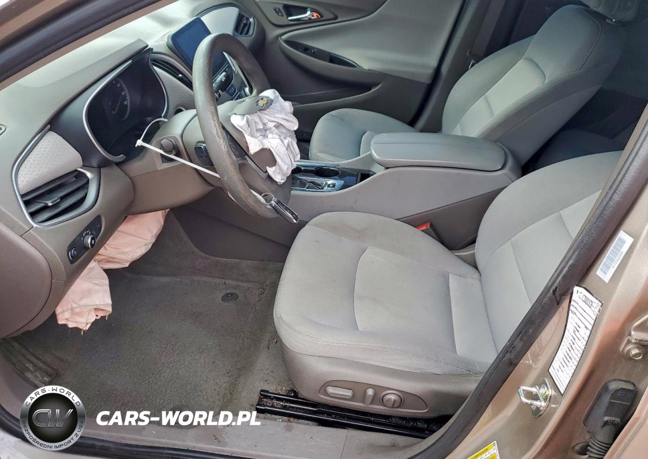2022 Chevrolet Malibu Lt VIN:1G1ZD5ST2NF138457 - 7
