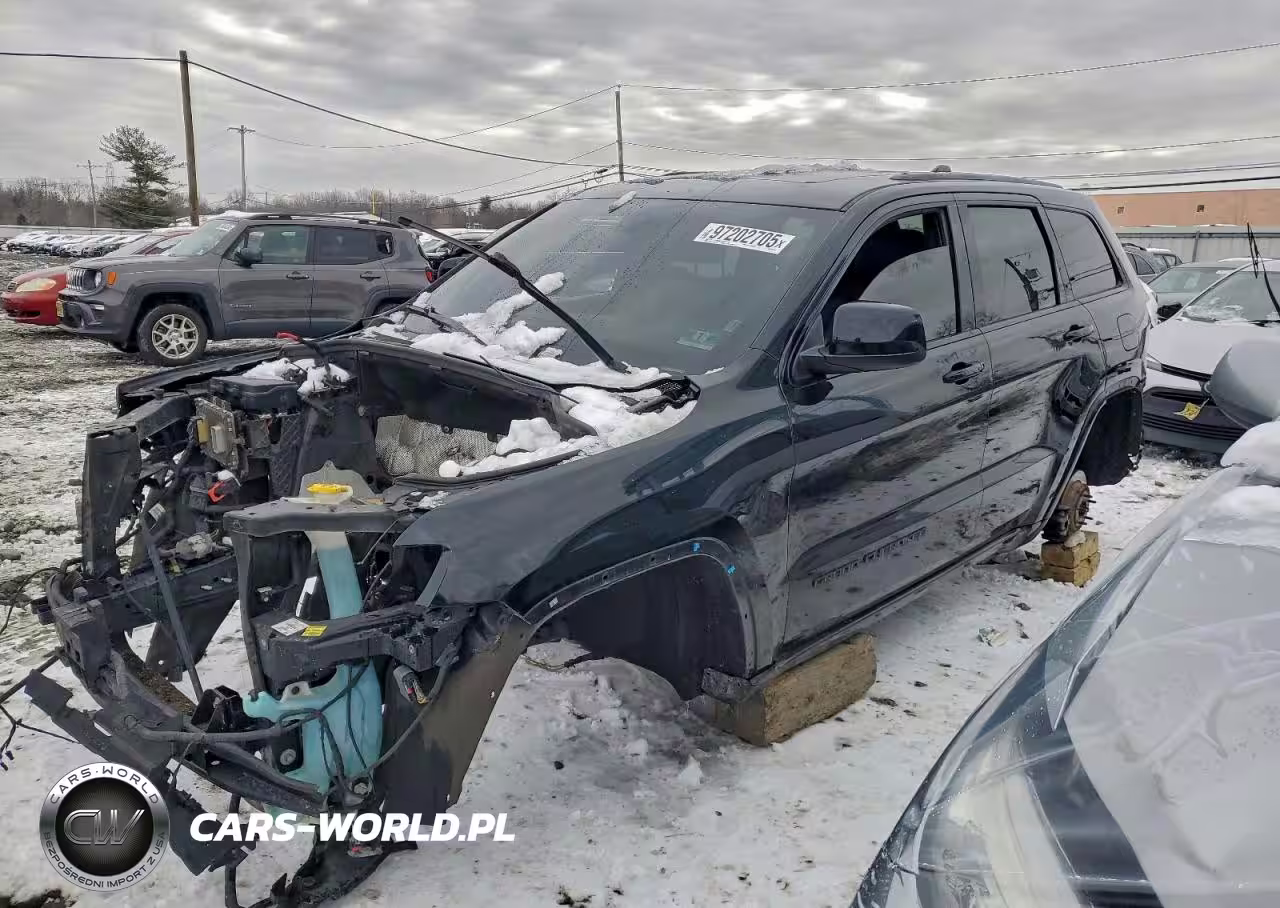 2018 Jeep Grand Cherokee Laredo