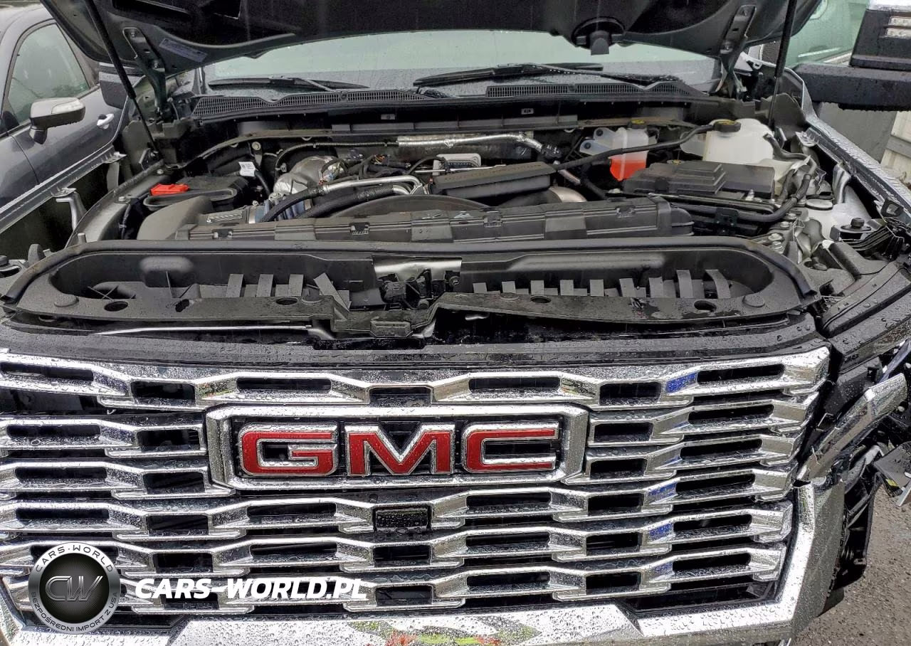 2025 GMC Sierra K2500 Denali VIN:1GT4UREYXSF231125 - 11