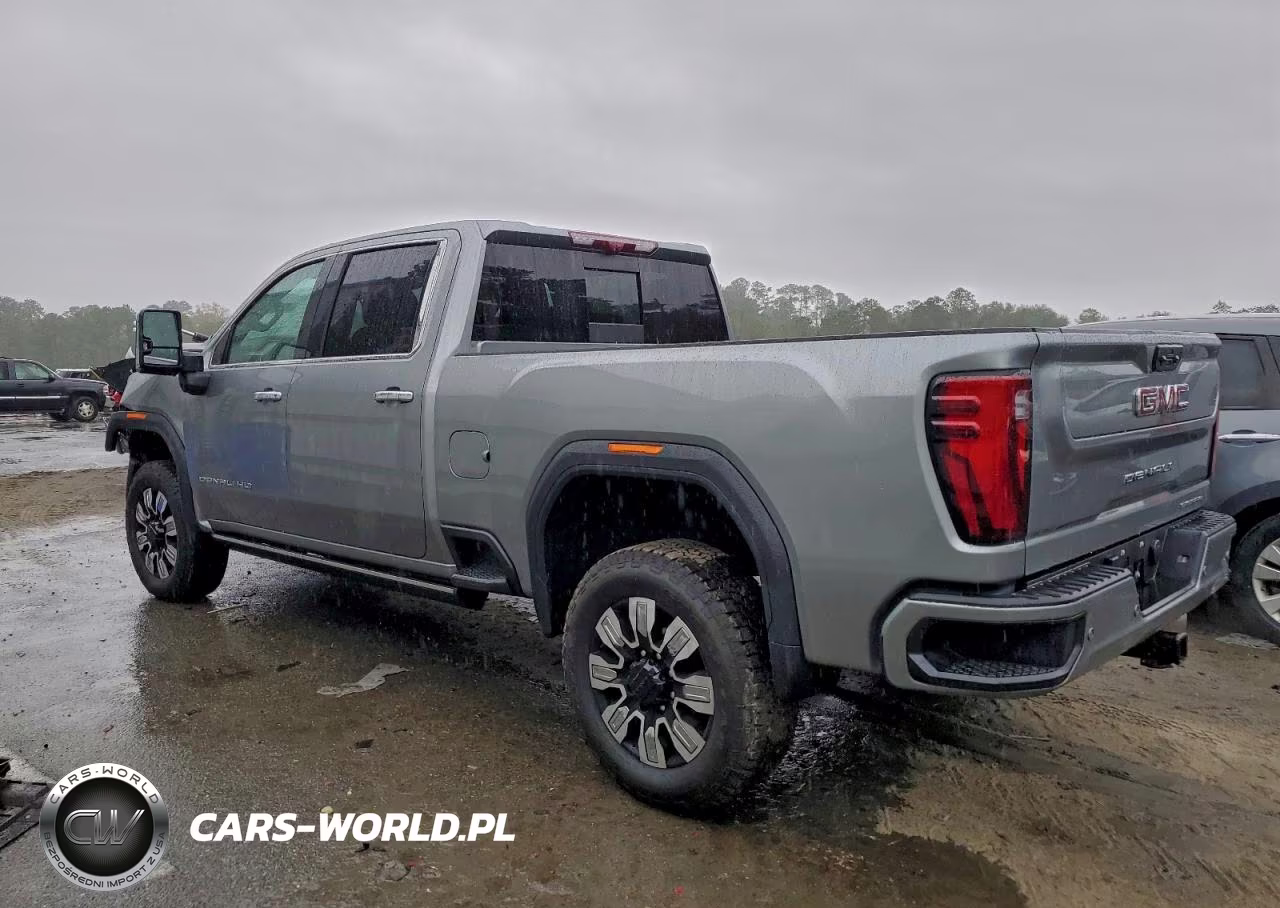 2025 GMC Sierra K2500 Denali VIN:1GT4UREYXSF231125 - 2