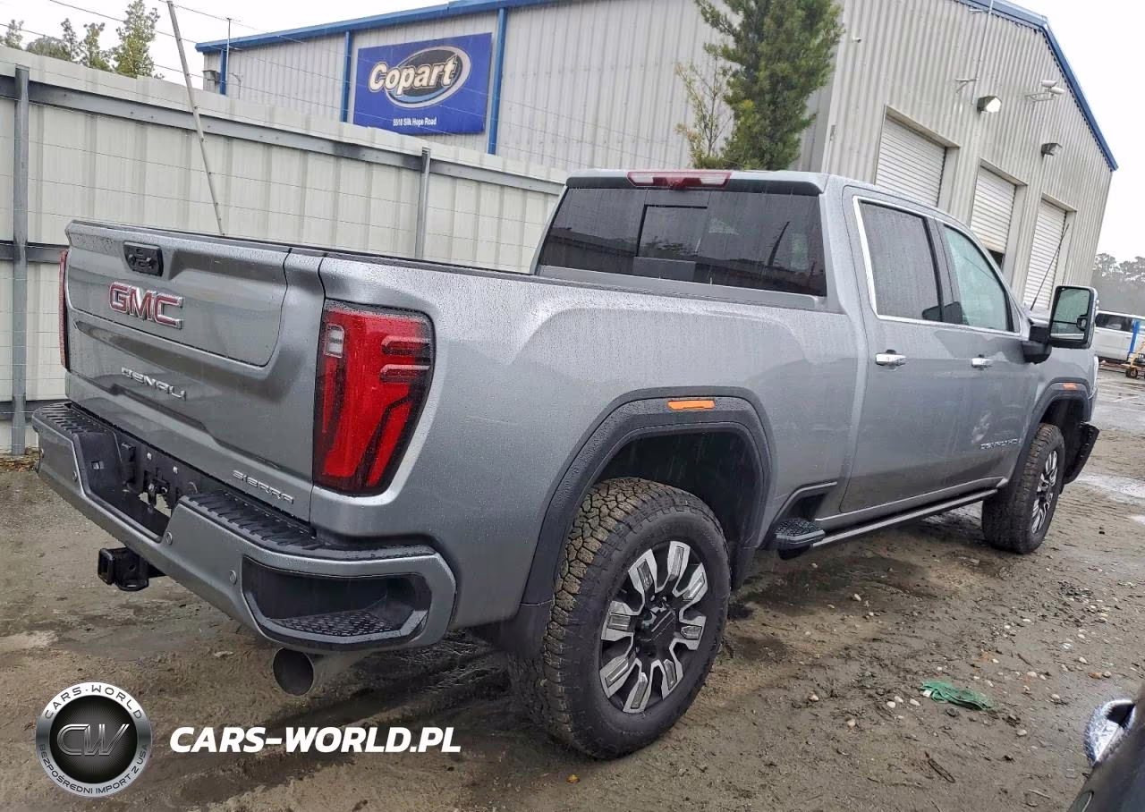 2025 GMC Sierra K2500 Denali VIN:1GT4UREYXSF231125 - 3