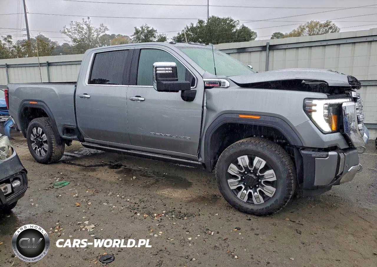 2025 GMC Sierra K2500 Denali VIN:1GT4UREYXSF231125 - 4