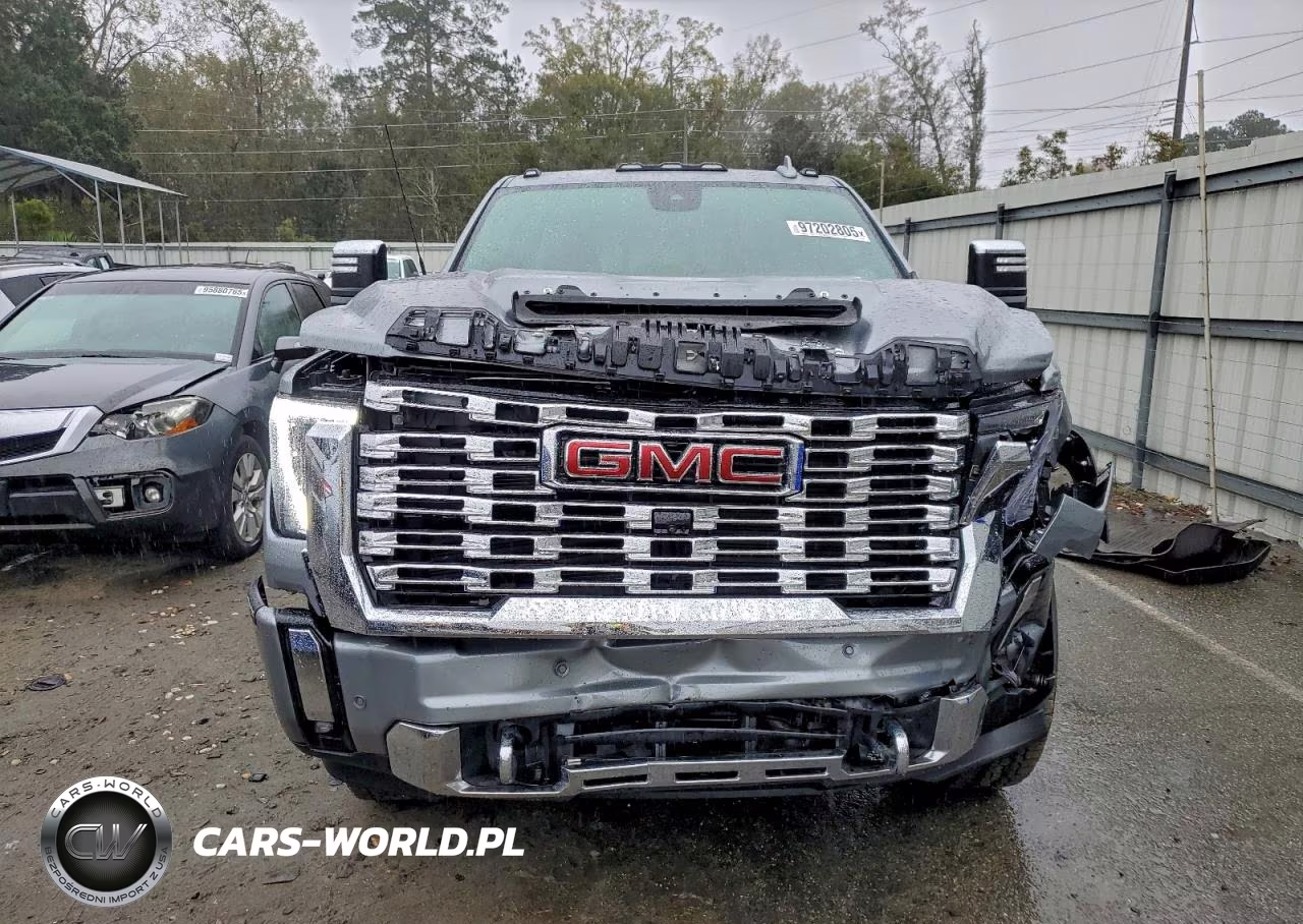 2025 GMC Sierra K2500 Denali VIN:1GT4UREYXSF231125 - 5