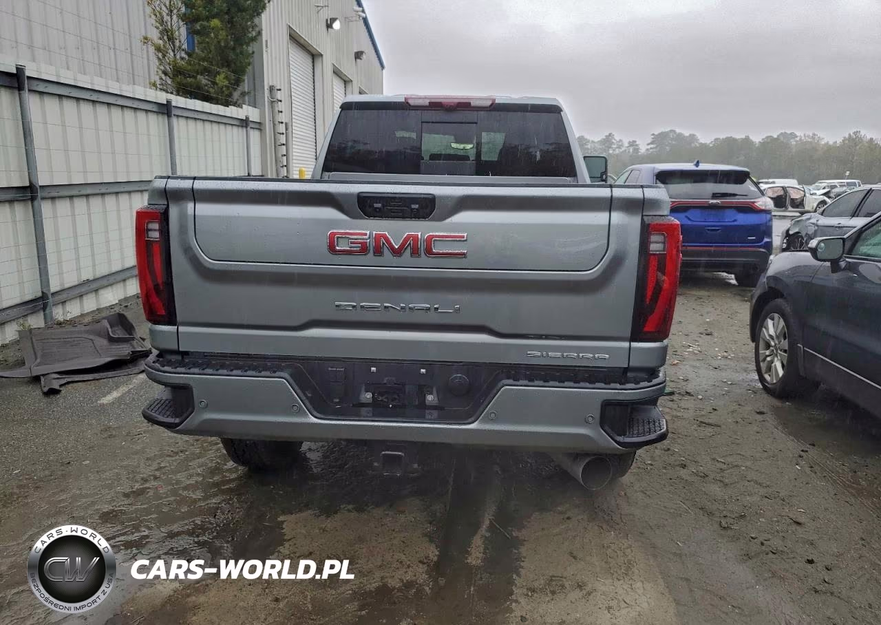 2025 GMC Sierra K2500 Denali VIN:1GT4UREYXSF231125 - 6