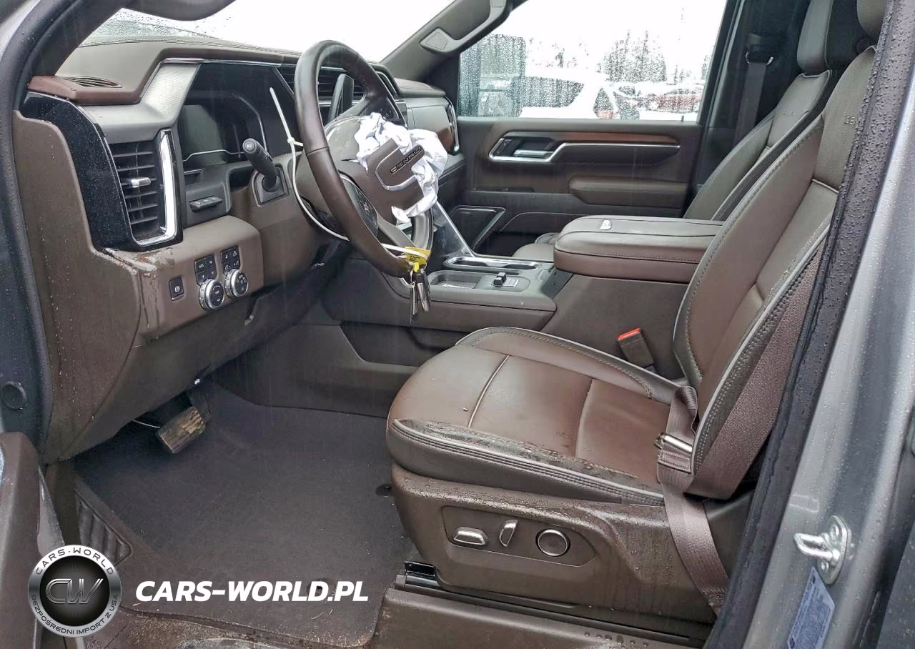 2025 GMC Sierra K2500 Denali VIN:1GT4UREYXSF231125 - 7