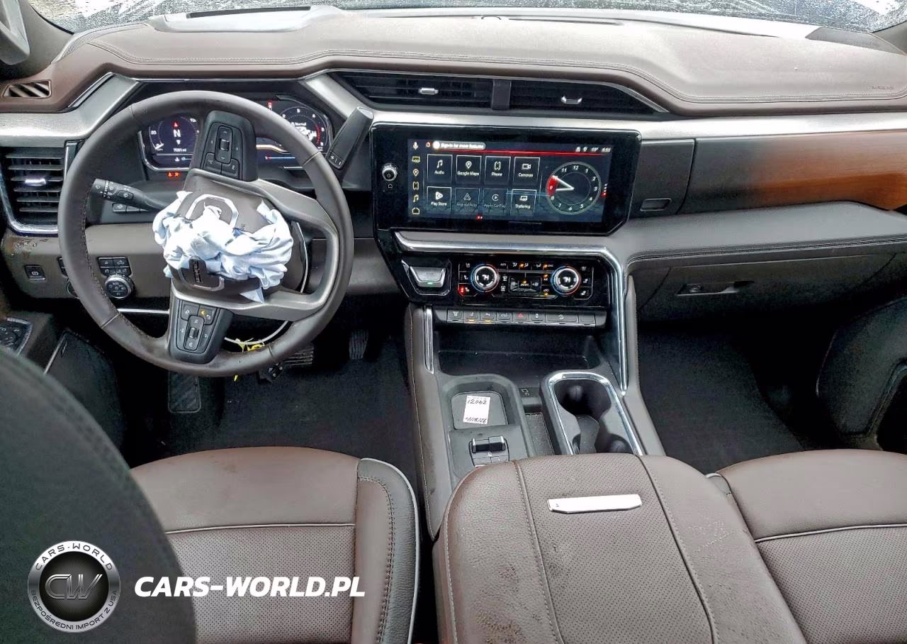 2025 GMC Sierra K2500 Denali VIN:1GT4UREYXSF231125 - 8
