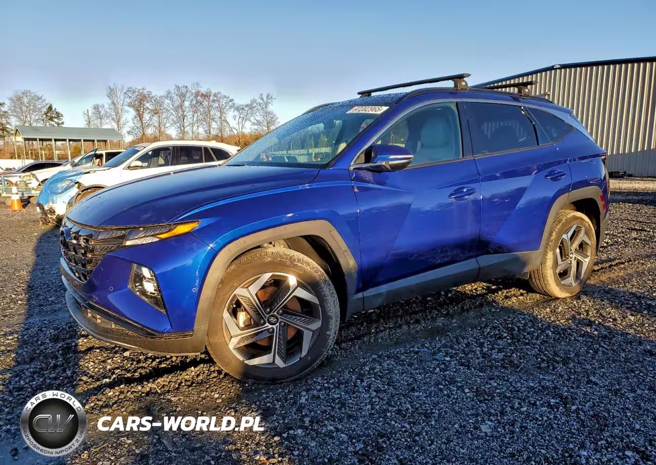 2023 Hyundai Tucson Limited