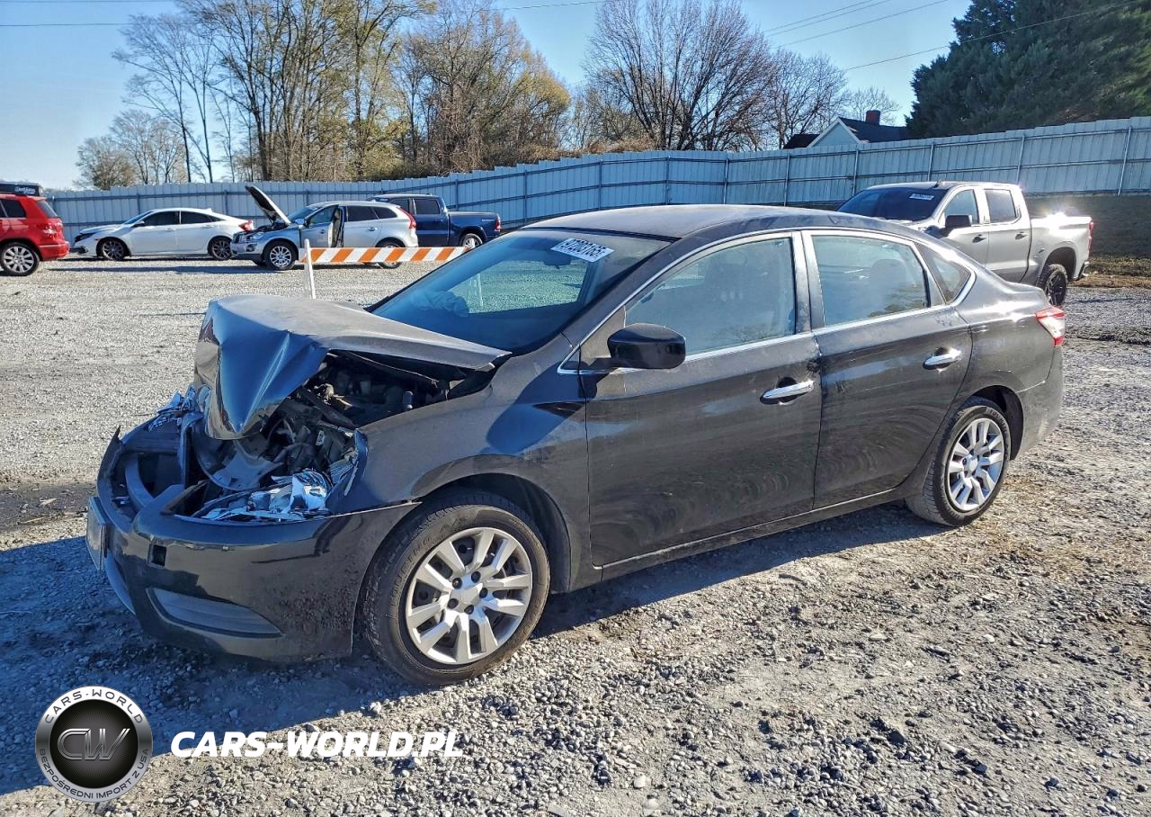 2013 Nissan Sentra S