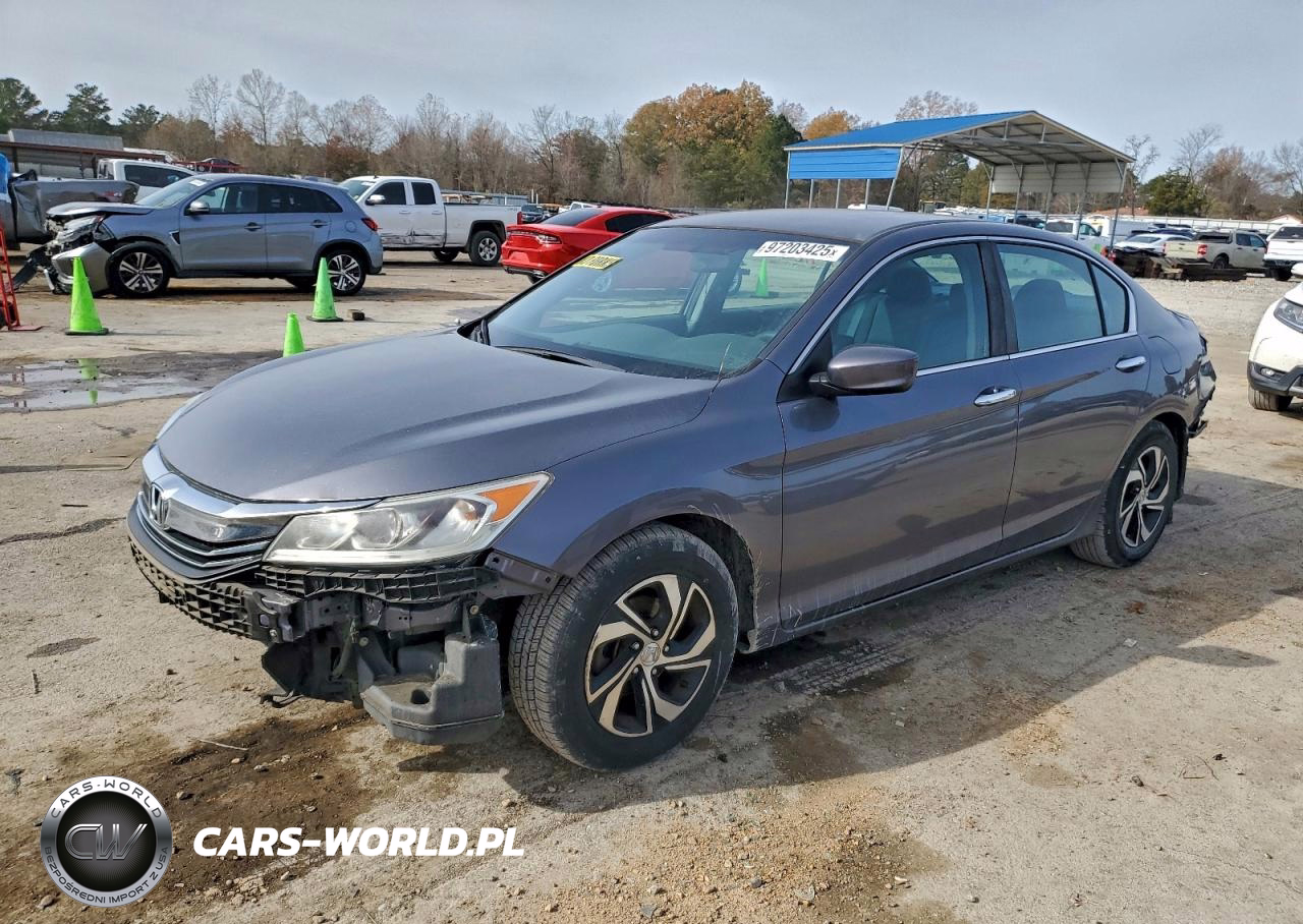 2016 Honda Accord Lx