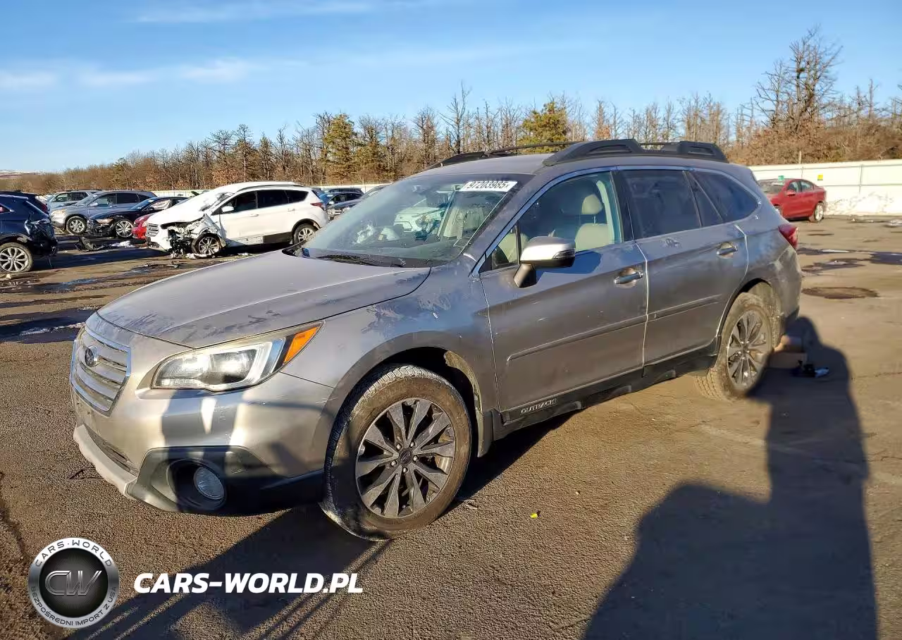 2015 Subaru Outback 2.5I Limited