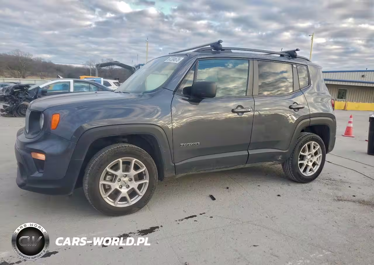 2022 Jeep Renegade Latitude